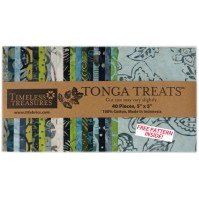tonga treats bluegrass 5" charms