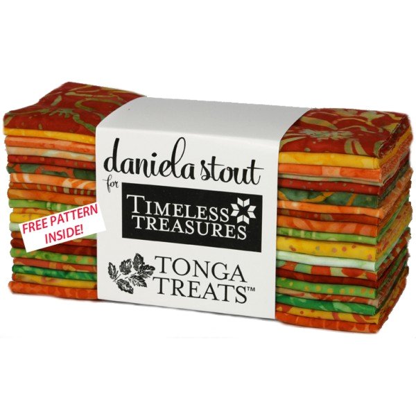 Tonga Treats Sunburst 20 Strips Six Pack