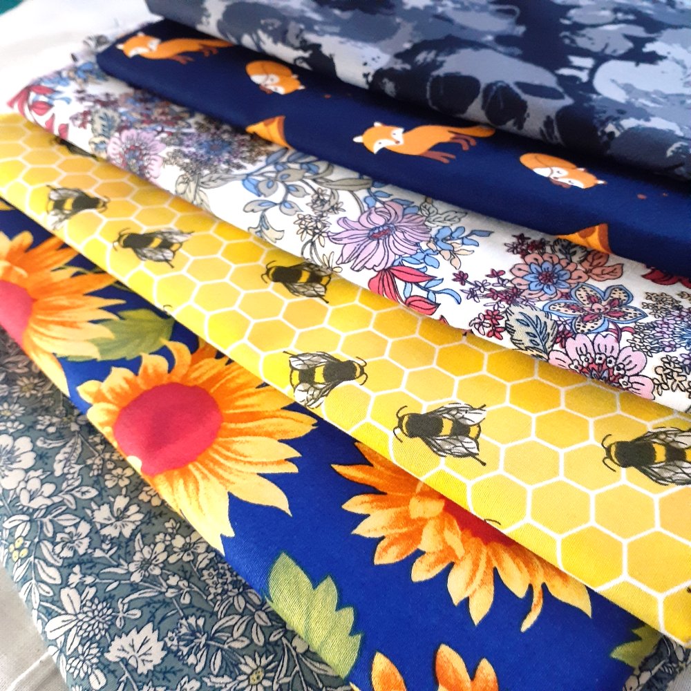 New Fabrics Coming Soon To Our Cottons