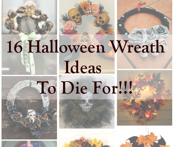 Halloween Wreath Ideas To Die For