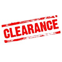 clearance items