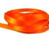 6mm satin ribbon by the metre - autumn orange