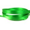6mm satin ribbon by the metre - classic green