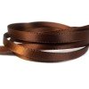 6mm satin ribbon by the metre - friar brown