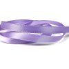 6mm satin ribbon by the metre - heliotrope violet