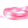 6mm satin ribbon by the metre - hot pink