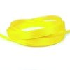 6mm satin ribbon by the metre - lemon yellow