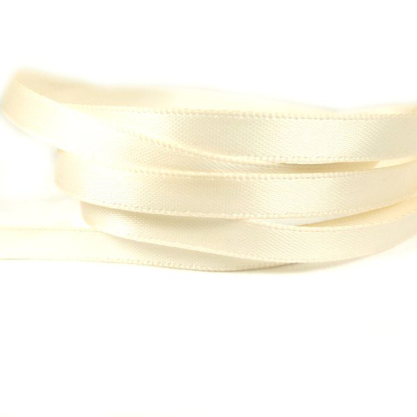 6mm Plain Satin Ribbon