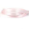 6mm satin ribbon by the metre - powder pink