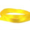 6mm satin ribbon by the metre - yellow gold