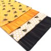 furry bees fat quarter fabric bundle