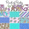 punch of paisley - jelly roll 20 piece - designs