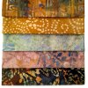 Earth Tones Fat Quarter Fabric Bundle stepped