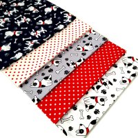 Included in this deal: Spotty Dogs Fat Quarter Fabric Bundle