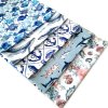 Ocean Creatures 5 x Fat Quarter Fabric Bundle