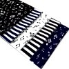 Musical Notes 5 X Fat Quarter Fabric Bundle