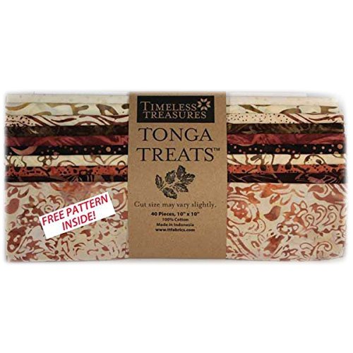 Tonga Treats Spice Market 10" Charm Pack