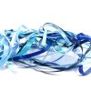 mixed variety packs of quality ribbon - blue