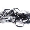mixed variety packs of quality ribbon - monochrome