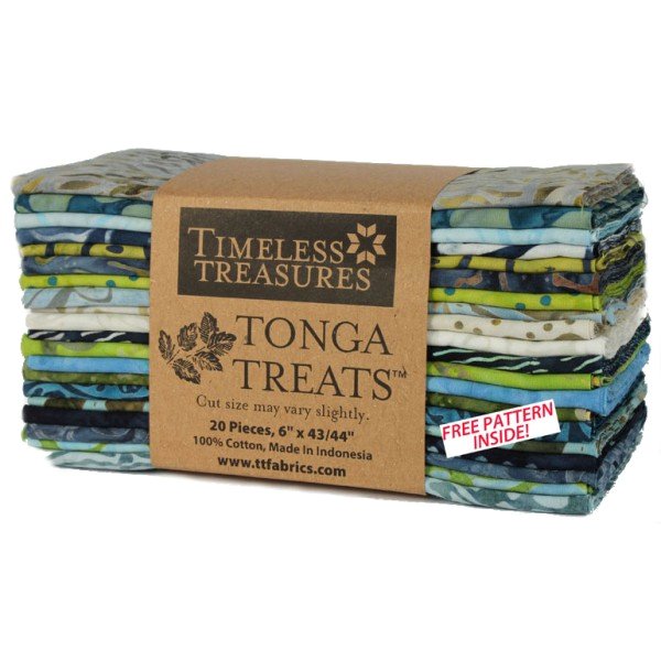 Tonga Treats Bluegrass 20 Strips Six Pack