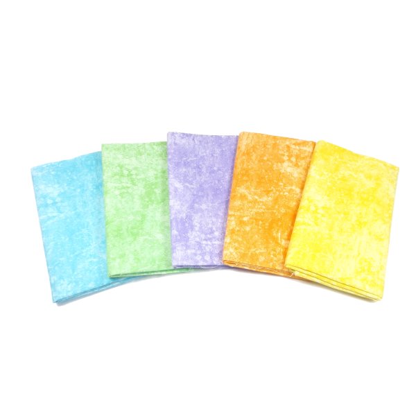 Textured Pastels Fat Quarter Packs