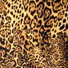 big cats fat quarter fabric bundle - leopard fur