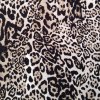 big cats fat quarter fabric bundle - snow leopard fur