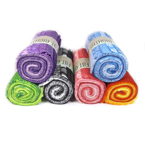 Fat Eighth Bundle Pack From Fabric Palette