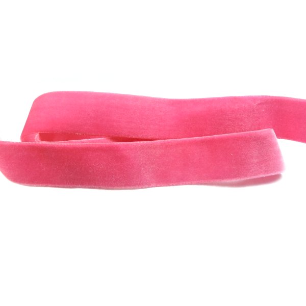 Large Rolls Of Top Quality Velvet Ribbon Single Sided Velvet Ribbon Rolls