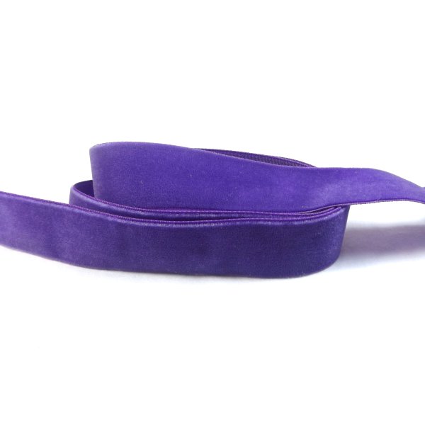 Single Sided Velvet Ribbon Rolls