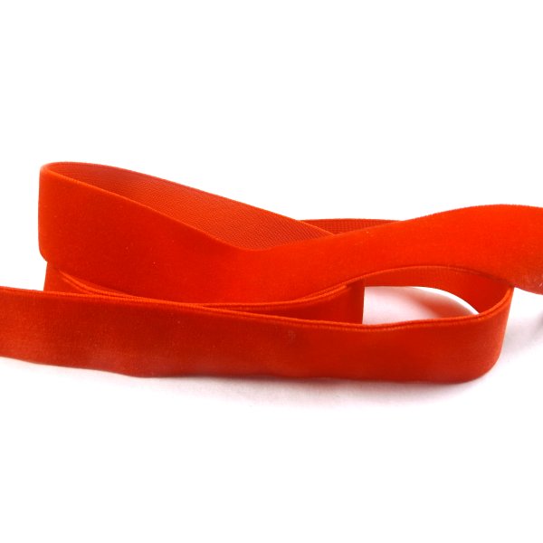 Single Sided Velvet Ribbon Rolls