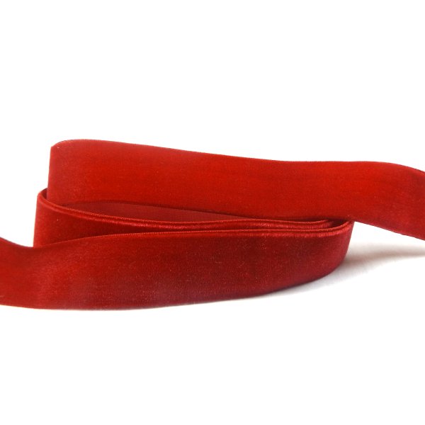Single Sided Velvet Ribbon Rolls