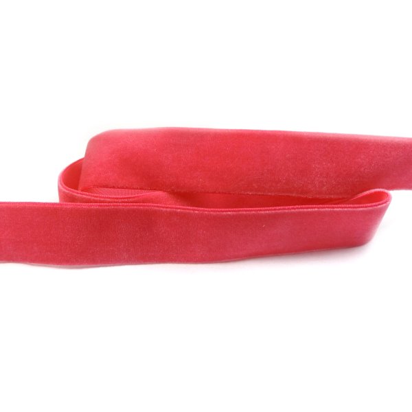 Single Sided Velvet Ribbon Rolls