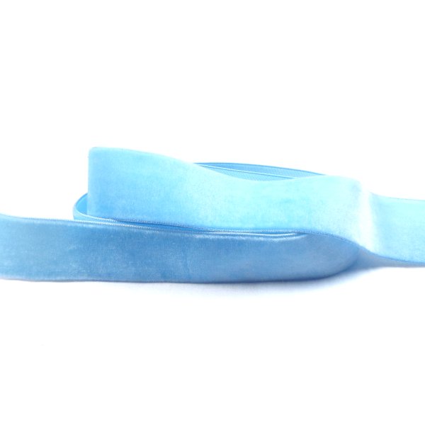 Large Rolls Of Top Quality Velvet Ribbon Single Sided Velvet Ribbon Rolls