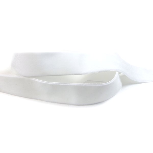 Large Rolls Of Top Quality Velvet Ribbon Single Sided Velvet Ribbon Rolls