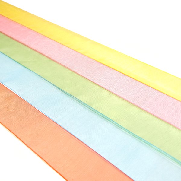 25mm Organza Ribbon Polyester