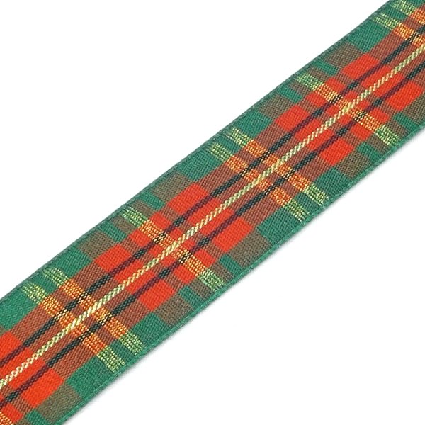 Classic Scottish Tartan Ribbon 25mm