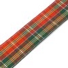 classic tartan ribbon 25mm