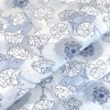 carnation floral cotton fabric - bolts
