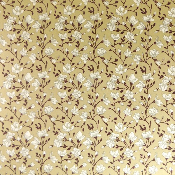 Floral Blossoms Cotton Fabric