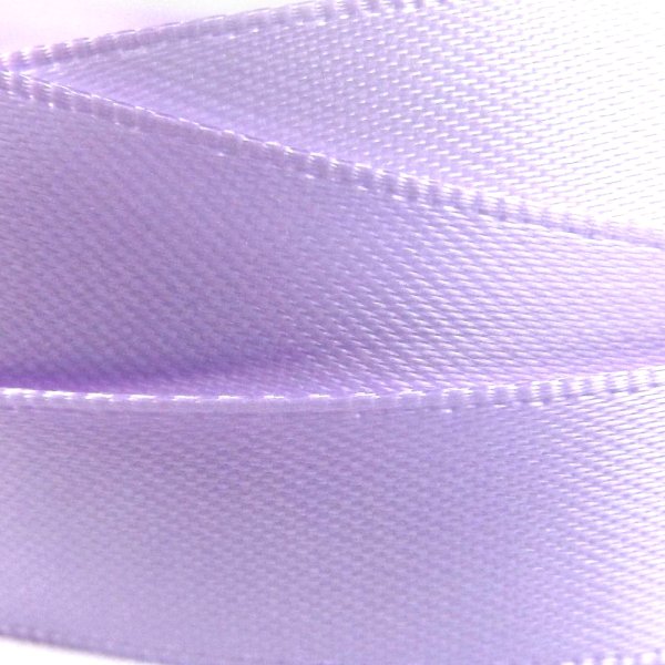 Purple Satin Ribbon 