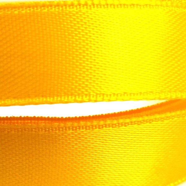 Yellows & Browns Satin Ribbon Yellow Brown Satin Ribbon