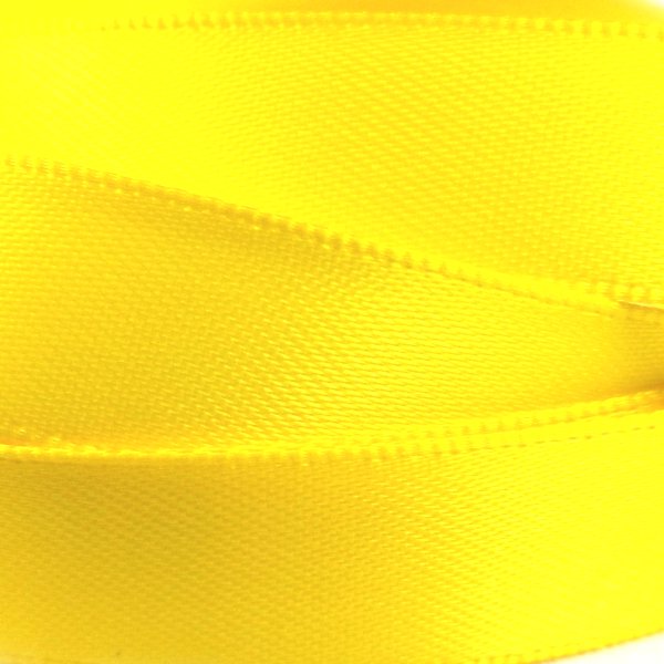 Yellows & Browns Satin Ribbon Yellow Brown Satin Ribbon