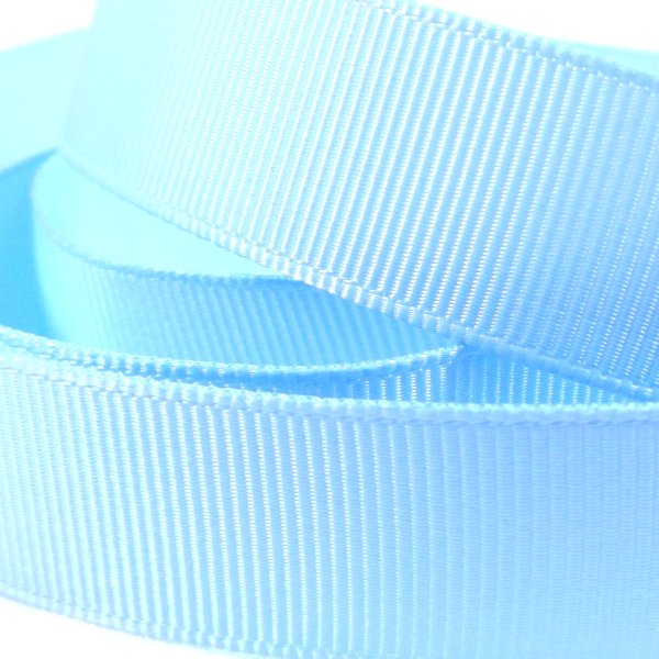 Blue Grosgrain Ribbon 