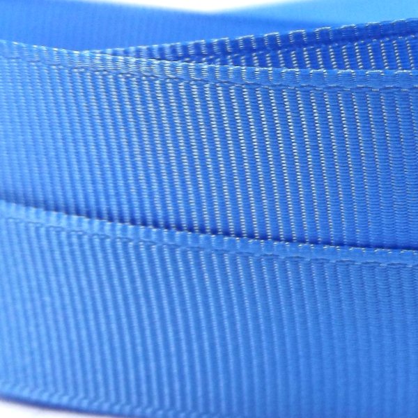 Blue Grosgrain Ribbon 