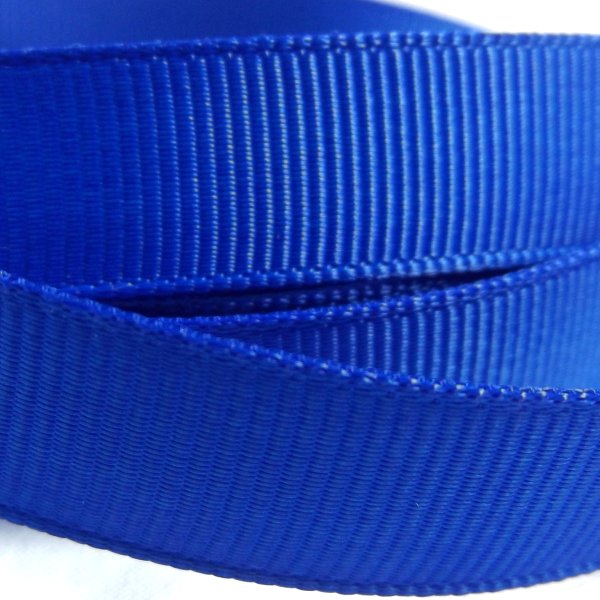 Blue Grosgrain Ribbon 