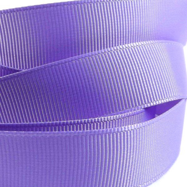Purple Grosgrain Ribbon 