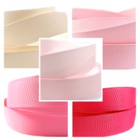 pink grosgrain ribbon 