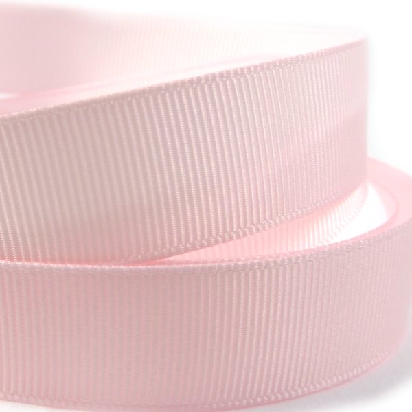 Pink Grosgrain Ribbon 