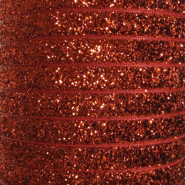 10mm Glitter Velvet Ribbon By The Metres